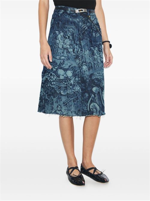 Gonna in cotone TORY BURCH | 174896413